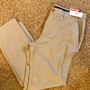 Vineyard vines 38 x 32 breaker men’s pants khaki